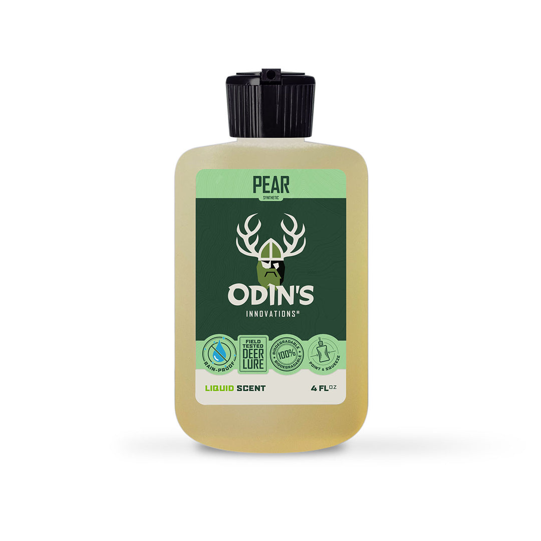 New Pear Scent for Whitetail Deer