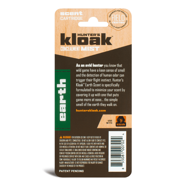 Earth Concealment Scent Cartridge