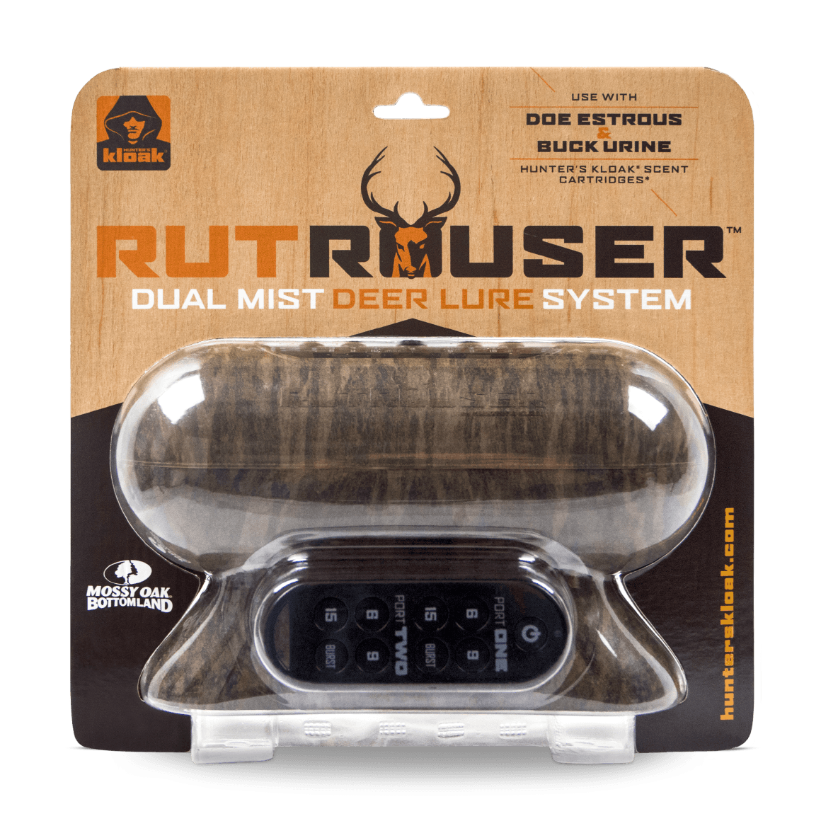 Hunter's Kloak Rut Rouser Dual Mister Odin's Innovations
