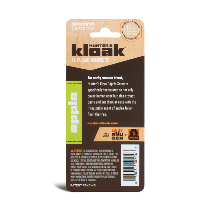 Apple Attractant Scent Cartridge