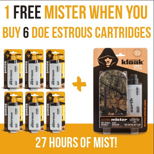 Doe Estrus Scent Cartridge