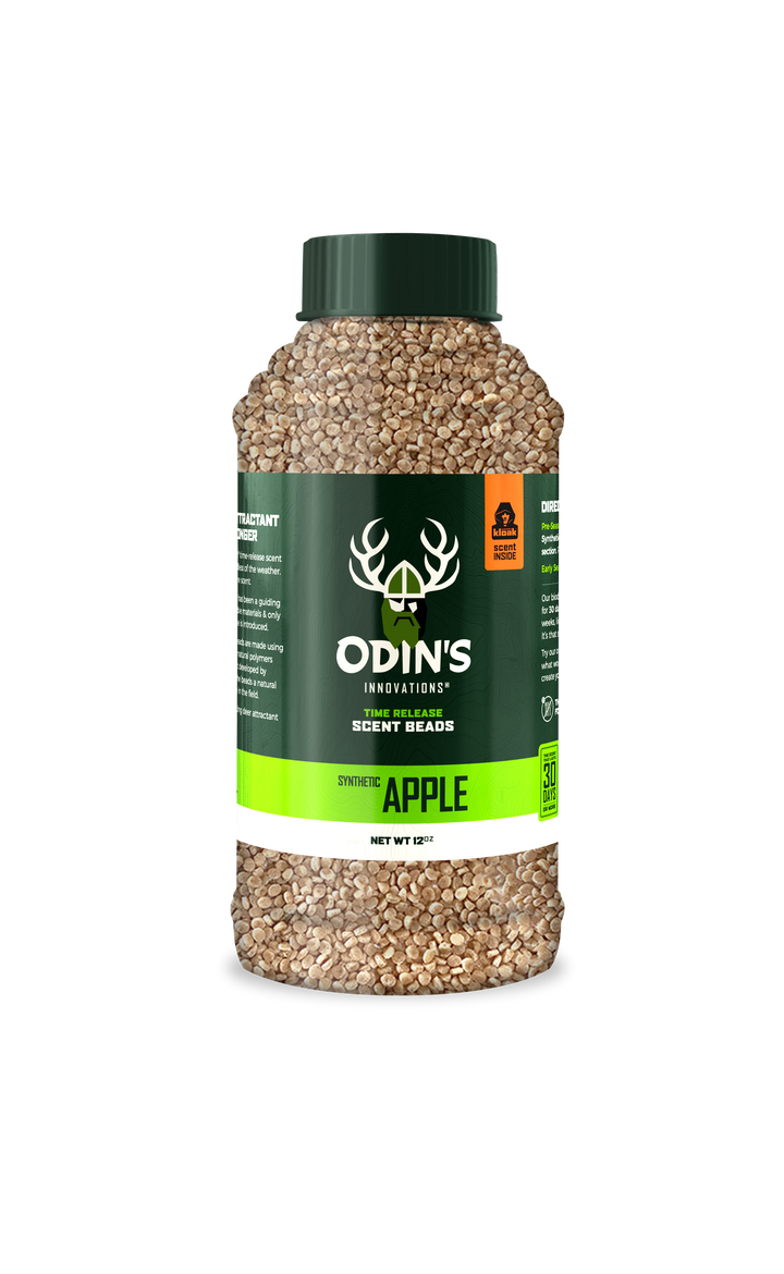Apple Deer Attractant Scent Beads or Combo
