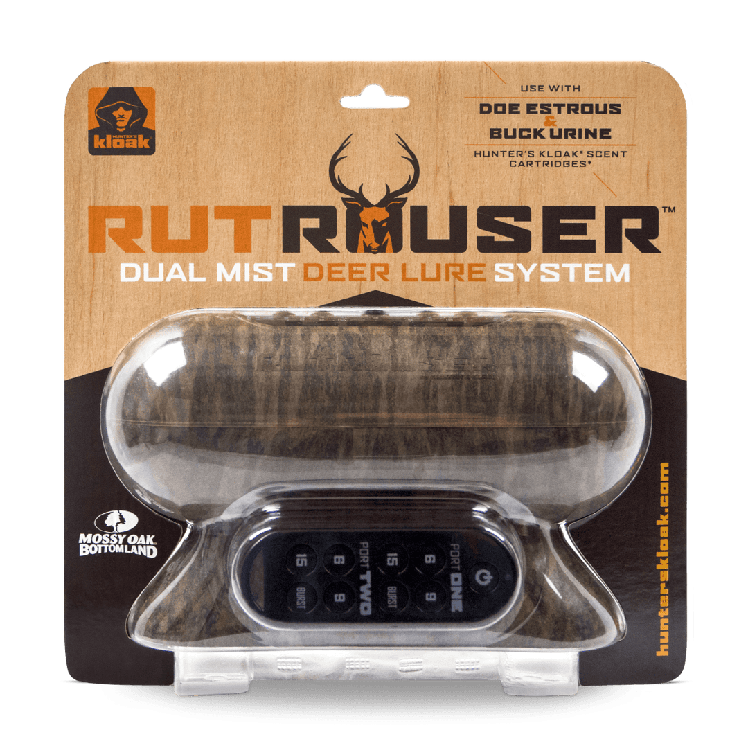 Hunter's Kloak Rut Rouser Dual Mister