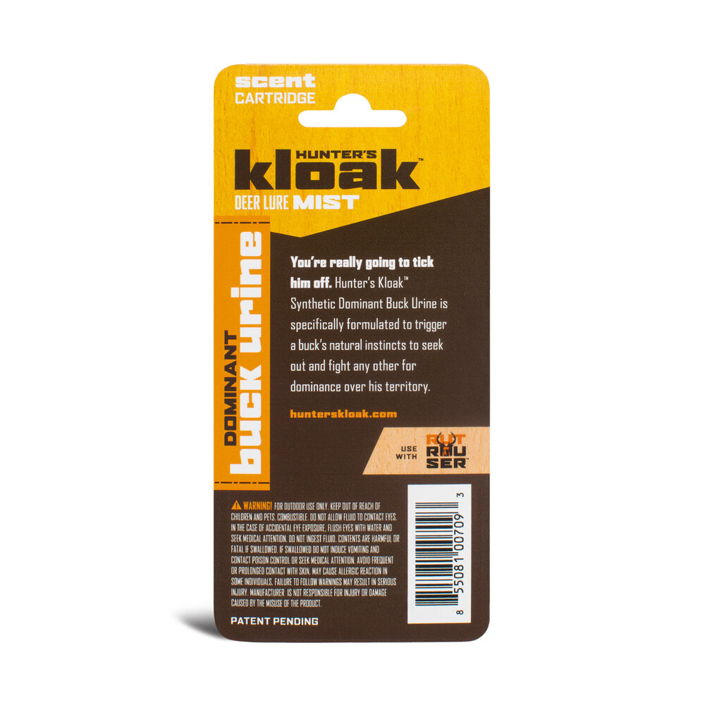 Dominant Buck Urine Scent Cartridge