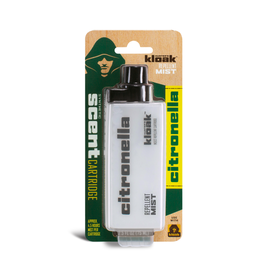 Hunter's Kloak Scent Cartridges Odin's Innovations